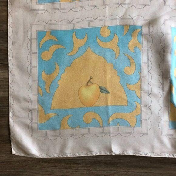 Bvlgari Fruit Silk Scarf Davide Pizzigoni Gondola - Picture 4 of 7